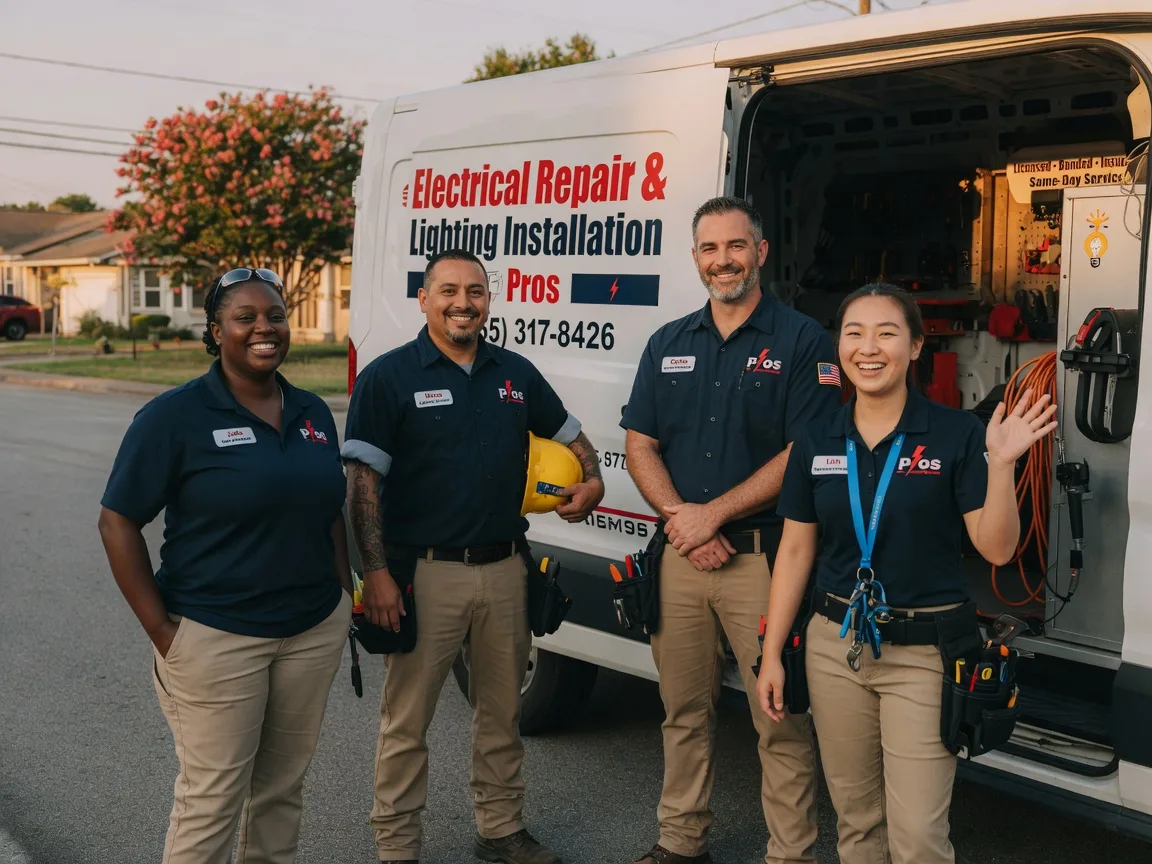 Licensed Electrician company in Winona, OH
