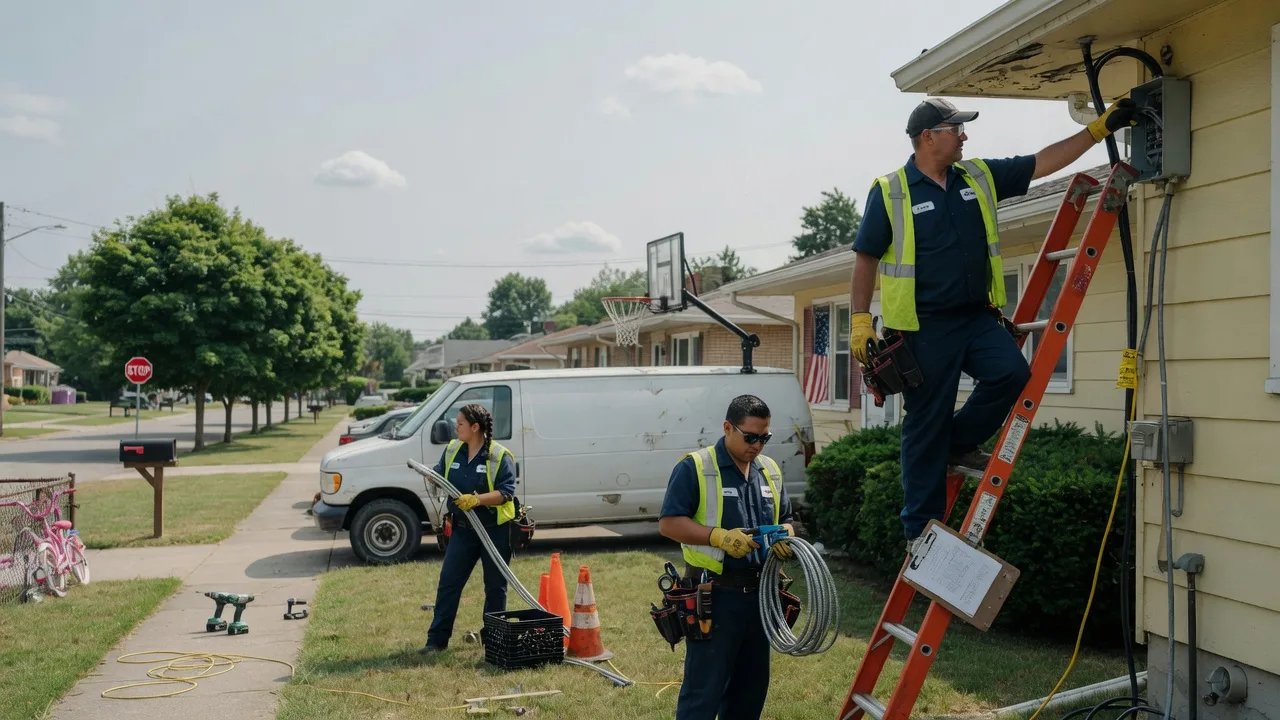 Licensed Electrician in Winona, OH near me
