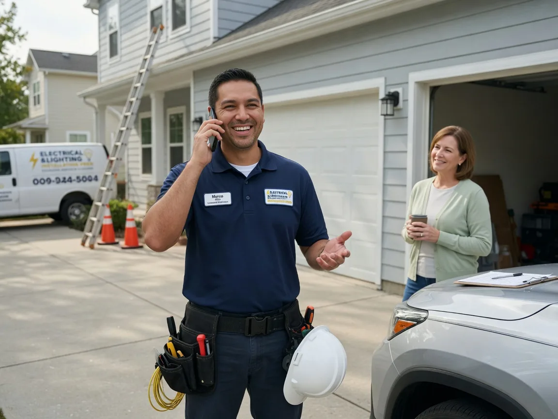 Licensed Electrician Winona, OH FAQs